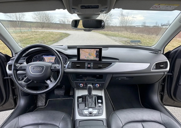 Audi A6 cena 83999 przebieg: 249000, rok produkcji 2015 z Kępno małe 56
